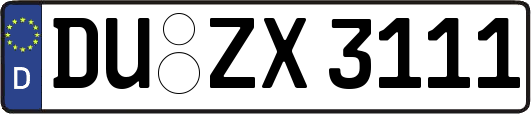 DU-ZX3111