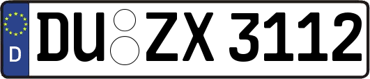 DU-ZX3112