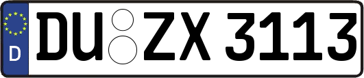 DU-ZX3113