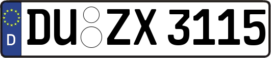 DU-ZX3115