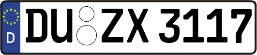 DU-ZX3117