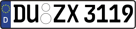 DU-ZX3119