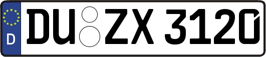 DU-ZX3120