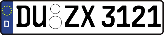 DU-ZX3121