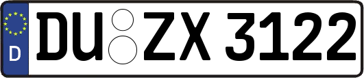 DU-ZX3122