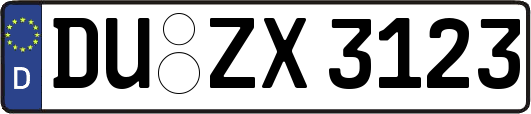 DU-ZX3123