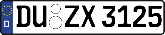DU-ZX3125