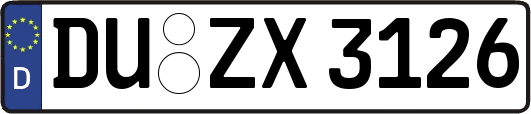 DU-ZX3126