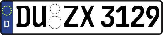 DU-ZX3129
