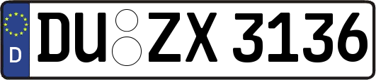 DU-ZX3136