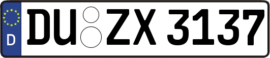 DU-ZX3137