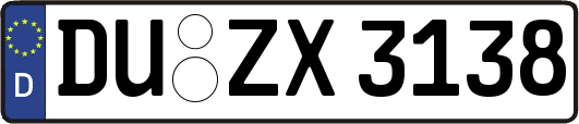 DU-ZX3138