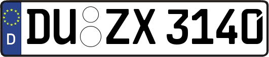 DU-ZX3140