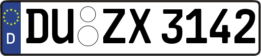 DU-ZX3142
