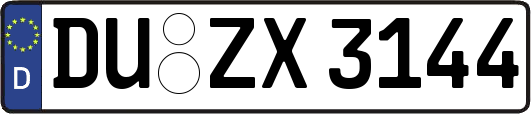 DU-ZX3144