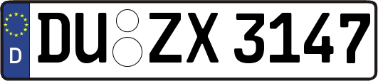 DU-ZX3147