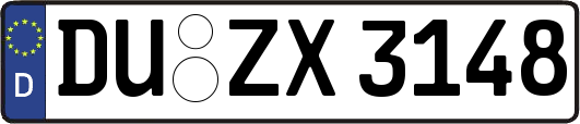 DU-ZX3148