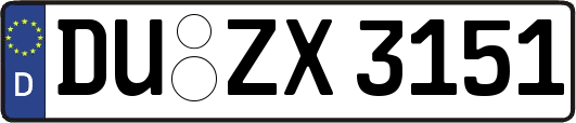 DU-ZX3151