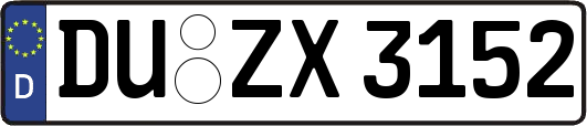 DU-ZX3152