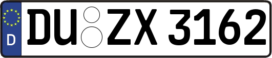 DU-ZX3162