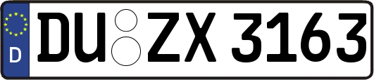 DU-ZX3163