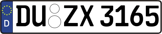 DU-ZX3165