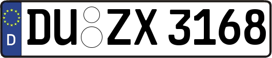 DU-ZX3168