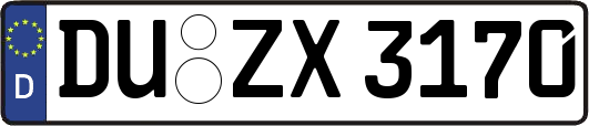 DU-ZX3170