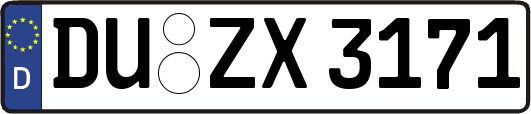 DU-ZX3171