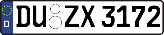 DU-ZX3172
