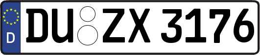 DU-ZX3176