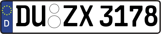 DU-ZX3178