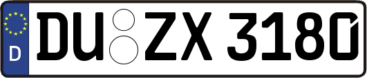 DU-ZX3180