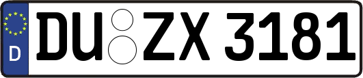 DU-ZX3181