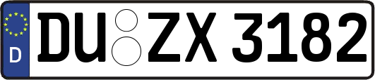 DU-ZX3182