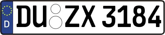 DU-ZX3184