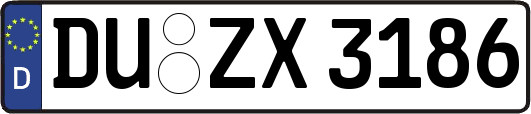 DU-ZX3186