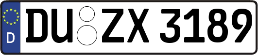 DU-ZX3189