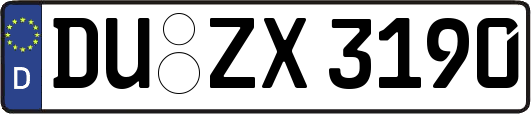 DU-ZX3190