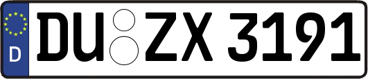 DU-ZX3191