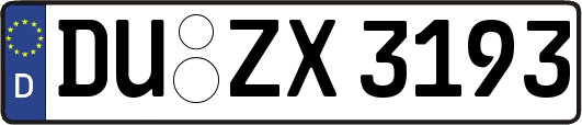 DU-ZX3193