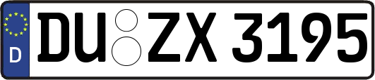 DU-ZX3195