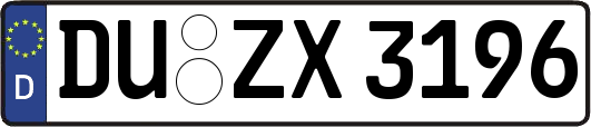 DU-ZX3196