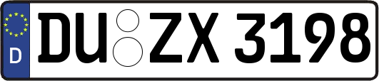 DU-ZX3198