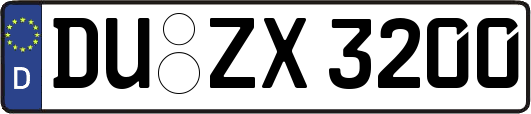 DU-ZX3200