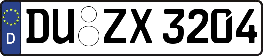 DU-ZX3204