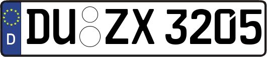 DU-ZX3205