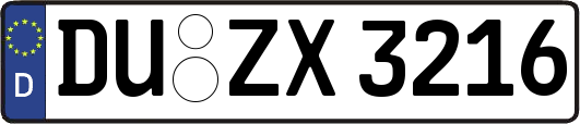DU-ZX3216