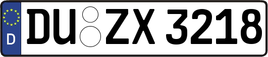 DU-ZX3218