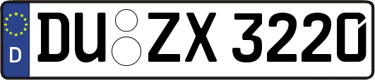 DU-ZX3220